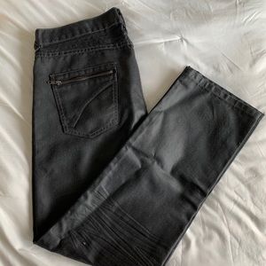 Ring of Fire Black Jeans